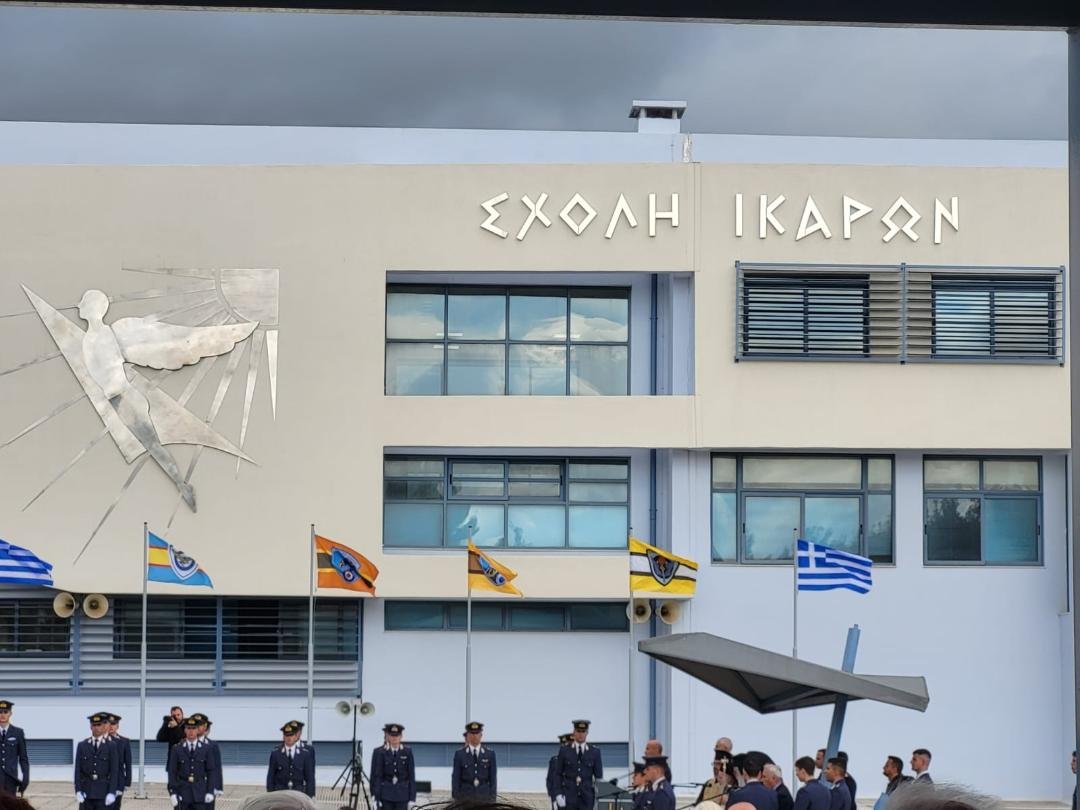 Συμμετοχή του Π.Ο.Α.Α 1821 στην τελετή εορτασμού του προστάτη της Πολεμικής Αεροπορίας Αρχάγγελου Μιχαήλ στη σχολή Ικάρων.