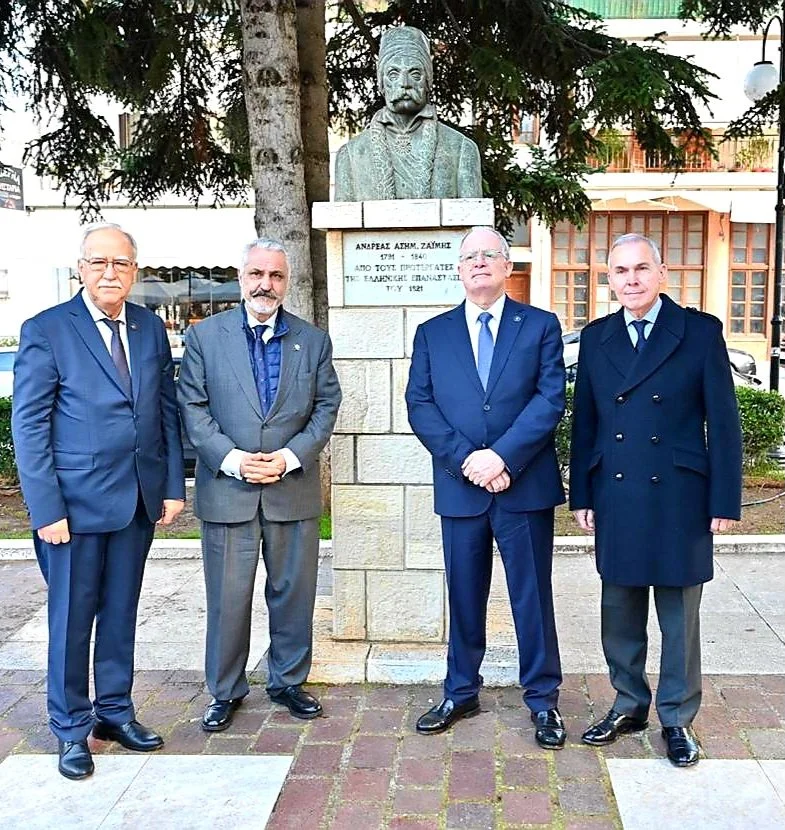 Συμμετοχή του Π.Ο.Α.Α 1821 στην εκδήλωση για την 82η επέτειο ολοκαυτώματος Καλαβρύτων