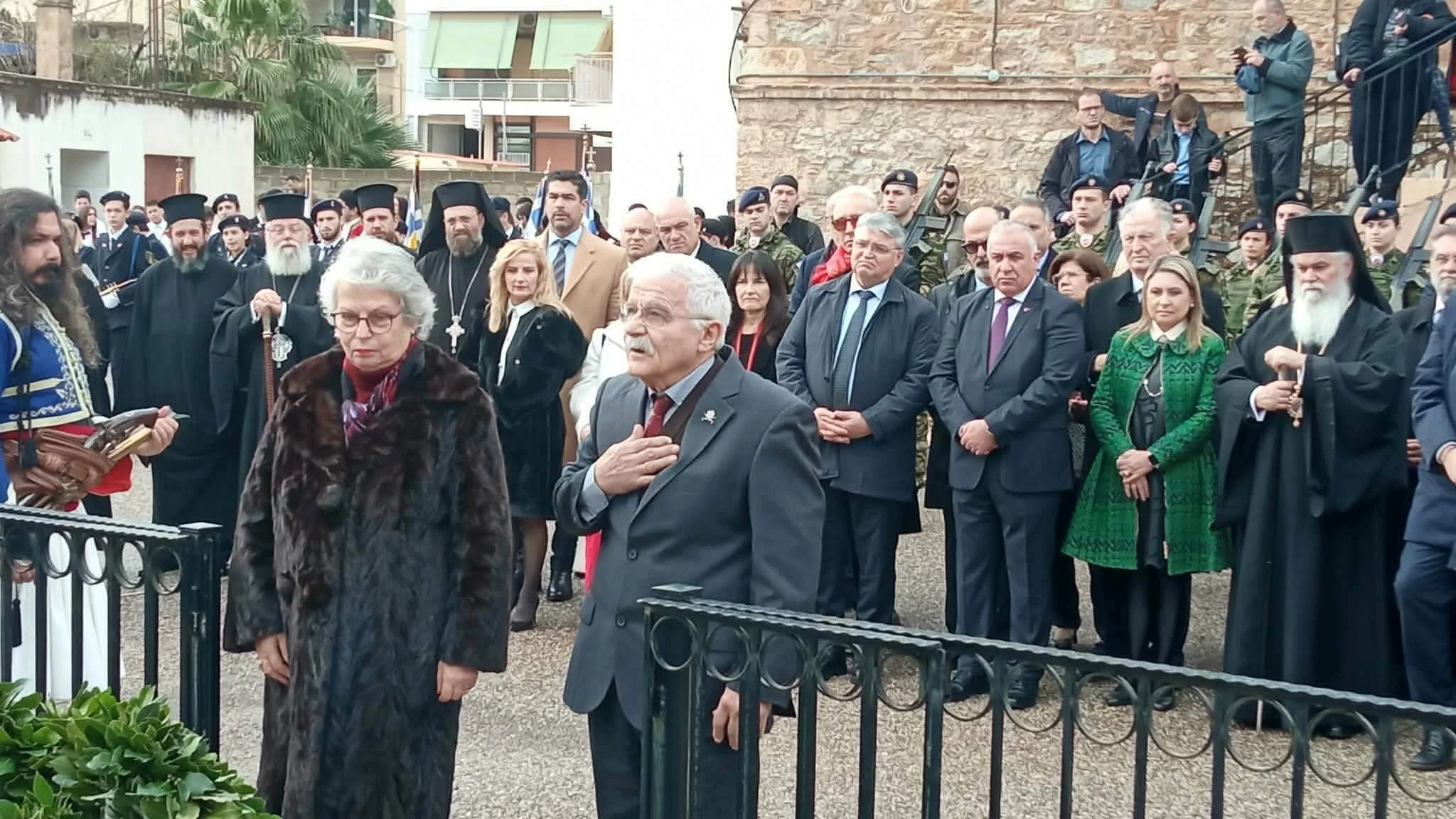 Συμμετοχή του Π.Ο.Α.Α 1821 στις εορταστικές εκδηλώσεις των 205 ετών από την Εθνοσυνέλευση της Βοστίτσας