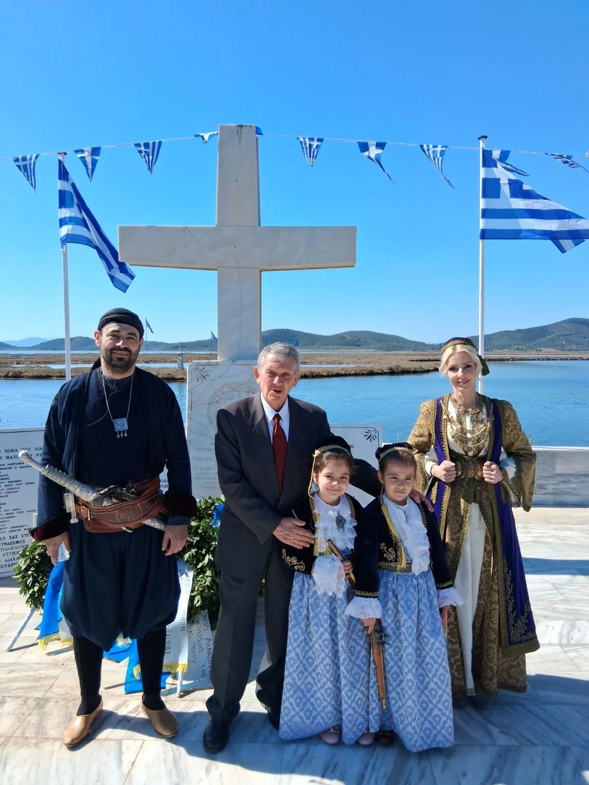 ΣΥΜΜΕΤΟΧΗ ΤΟΥ Π.Ο.Α.Α1821 ΣΤΙΣ ΕΚΔΗΛΩΣΕΙΣ 200 ΧΡΟΝΙΑ ΑΠΟ ΤΗΝ ΜΑΧΗ ΤΟΥ ΝΤΟΛΜΑ ΣΤΟ ΑΙΤΩΛΙΚΟ