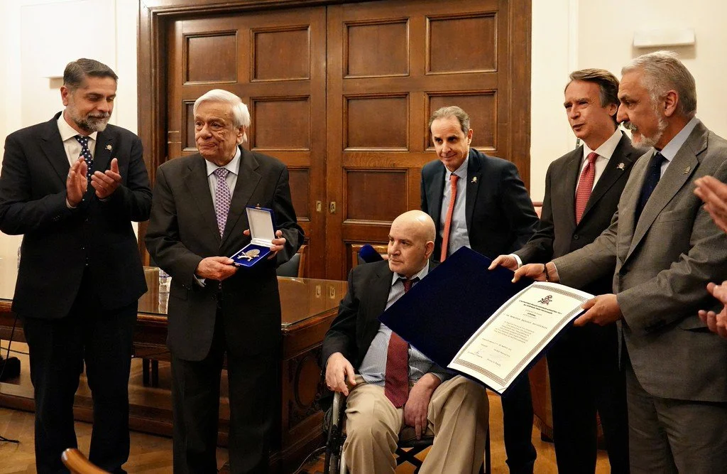 ΠΑΝΗΓΥΡΙΚΗ  ΕΚΔΗΛΩΣΗ ΓΙΑ ΤΗΝ ΕΠΕΤΕΙΟ ΤΗΣ 25ης ΜΑΡΤΙΟΥ ΤΟΥ Π.Ο.Α.Α. 1821 ΜΕ ΟΜΙΛΗΤΗ ΤΟΝ ΠΡΩΗΝ ΠΡΟΕΔΡΟ ΤΗΣ ΔΗΜΟΚΡΑΤΙΑΣ, ΑΚΑΔΗΜΑΙΚΟ  Κον ΠΡΟΚΟΠΗ  ΠΑΥΛΟΠΟΥΛΟ