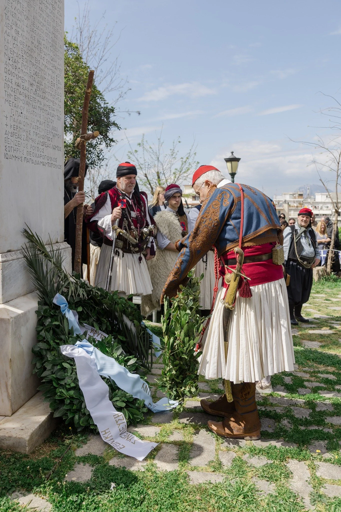 Συμμετοχή του Πατριωτικού Ομίλου Απογόνων Αγωνιστών 1821 &amp; Ιστορικών Γενών της Ελλάδος στην Αναπαράσταση της Ορκωμοσίας των Αγωνιστών της Πάτρας