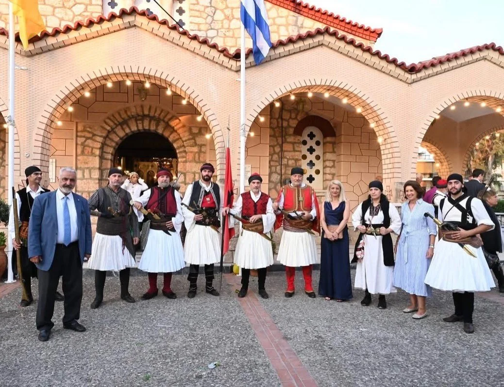 Συμμετοχή του Π.Ο.Α.Α 1821 σε συνδιοργάνωση με τον Δήμο Ωρωπού, στις εκδηλώσεις μνήμης για τη Μάχη του Ωρωπού του 1829.