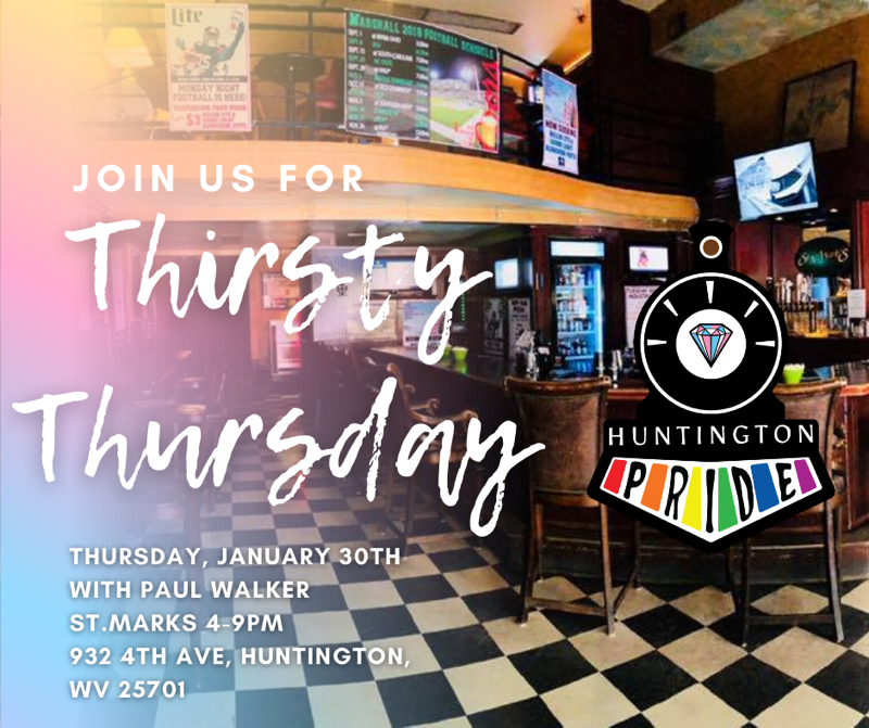 Third Thursday Thirsty ThursGays (21+ Event)
