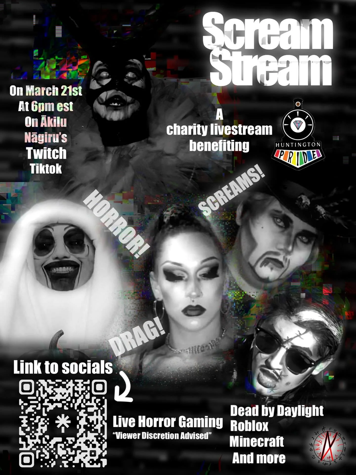 Scream Stream with Ākilu Nāgiru