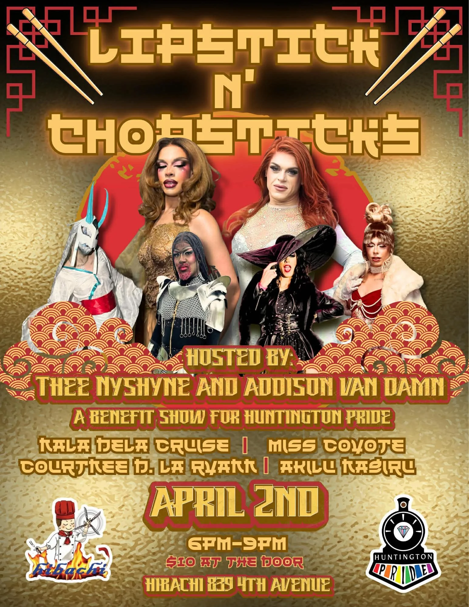 Lipsticks N' Chopstix