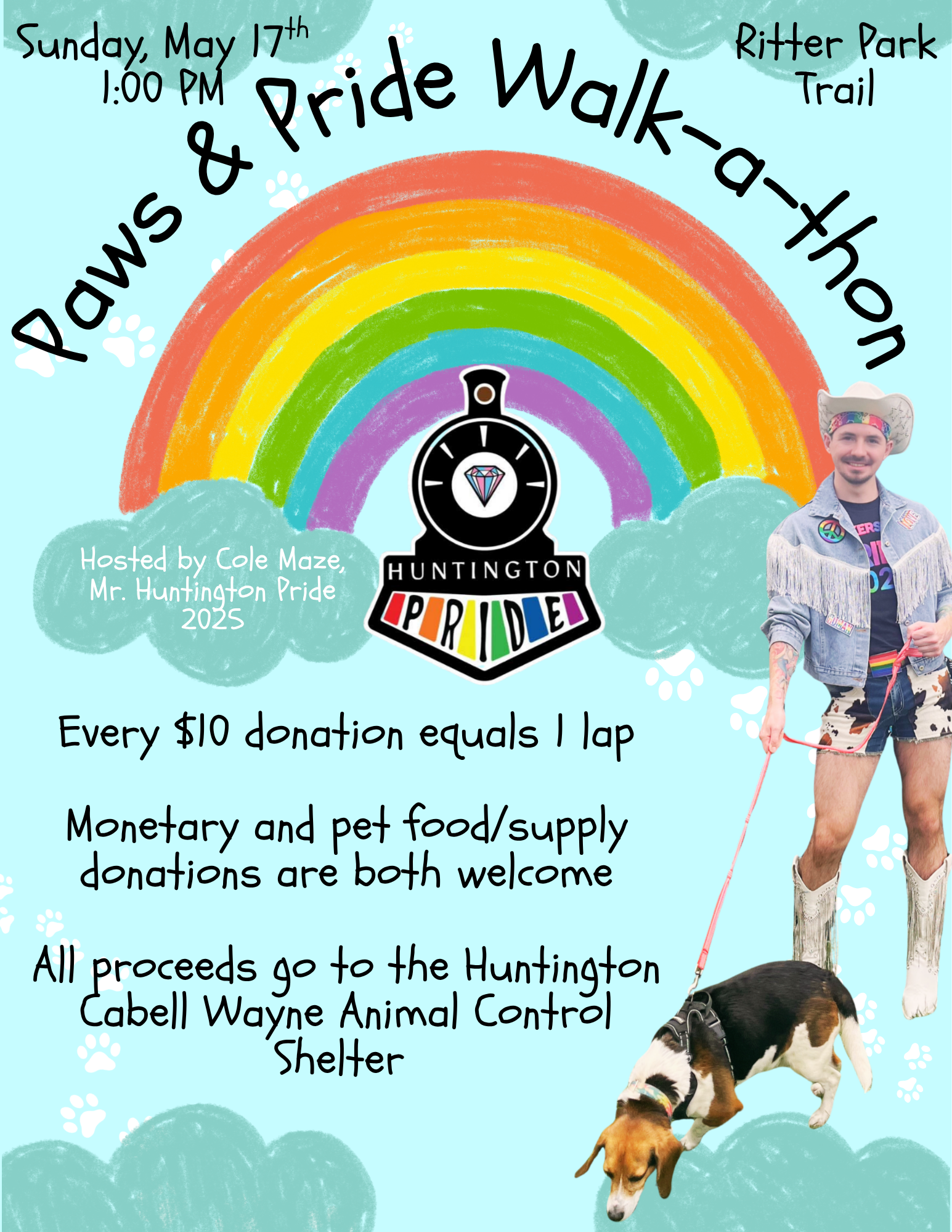 Paws &amp; Pride Walk-a-thon