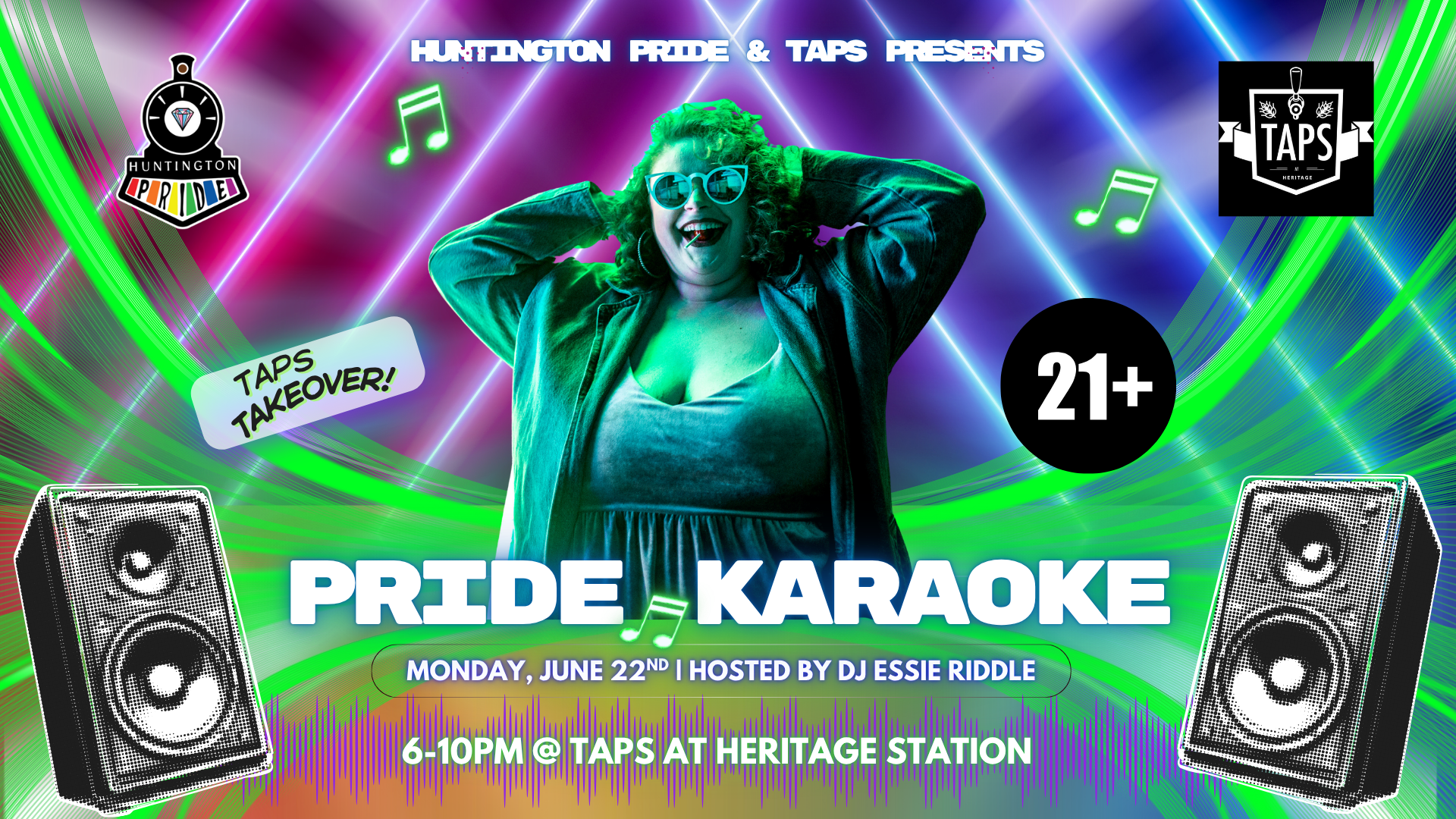 Pride Karaoke Night 🎤 (Taps Takeover)