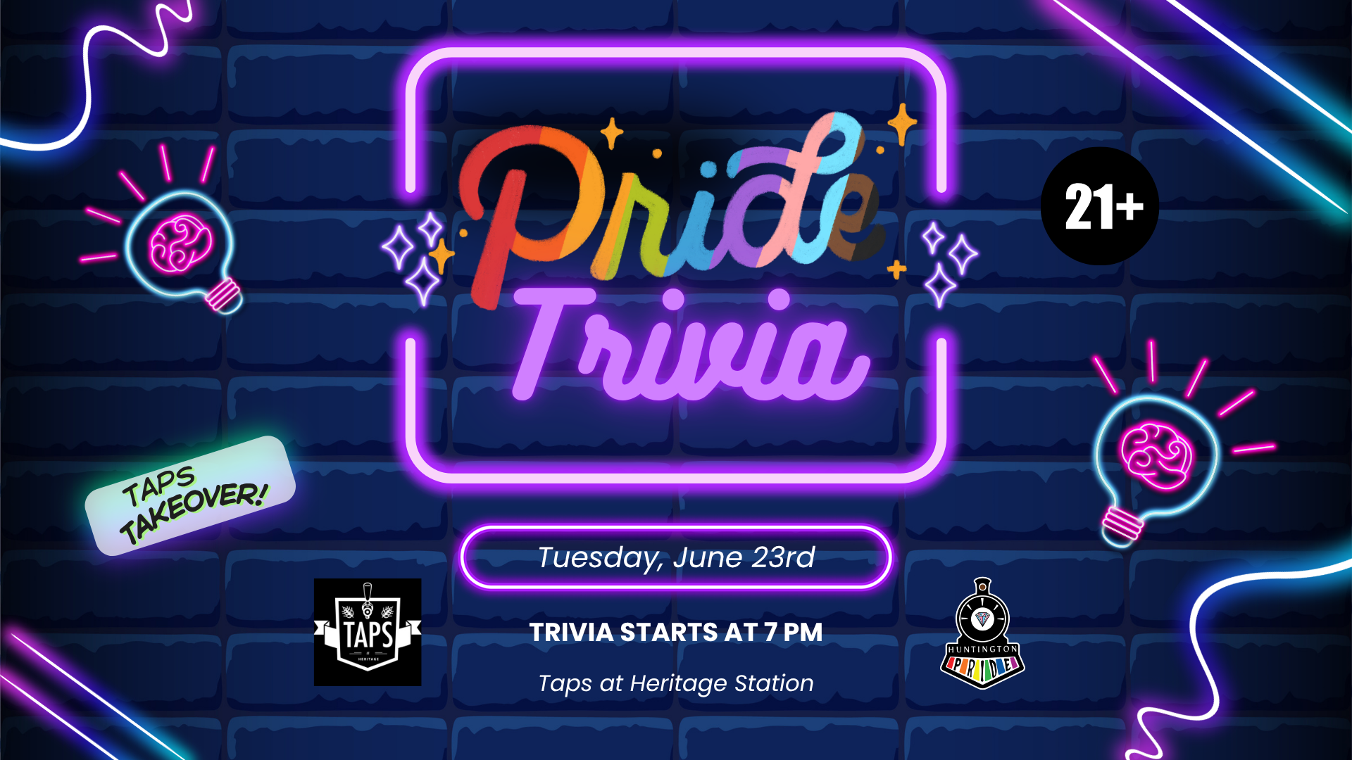 Pride Trivia 🧠 (Taps Takeover)