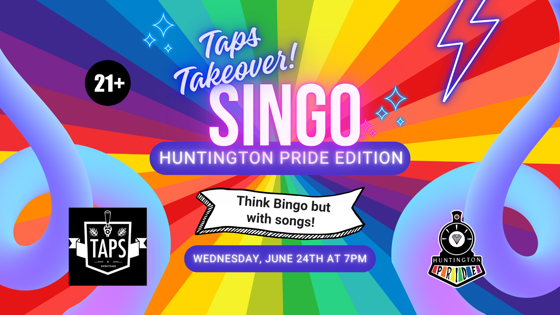 Pride SINGO (Taps Takeover)