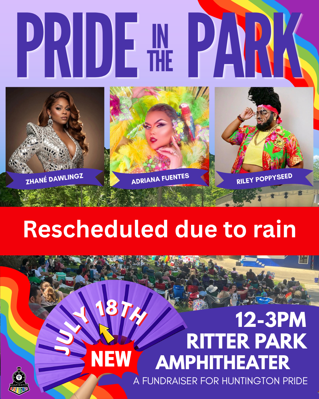 Pride in the Park - RESCHEDULED