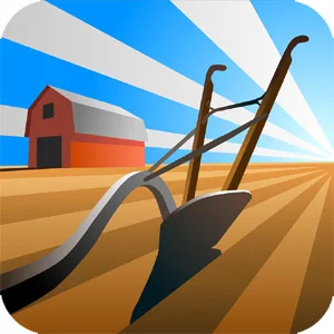 The farmAR app icon, available for free download on your smartphone app store.