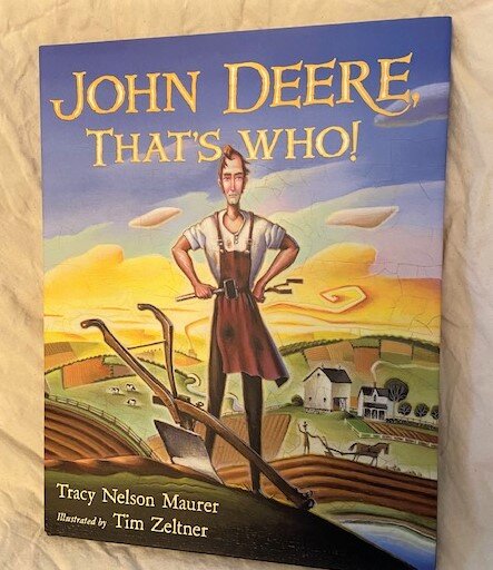 Product 12 - John Deere Book