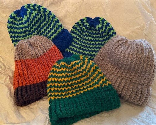 Product 17 - Hand Knit Hats