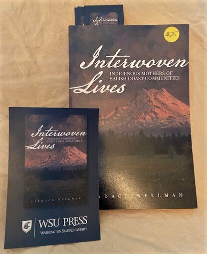 Product 23 - Interwoven Lives book - WSU Press