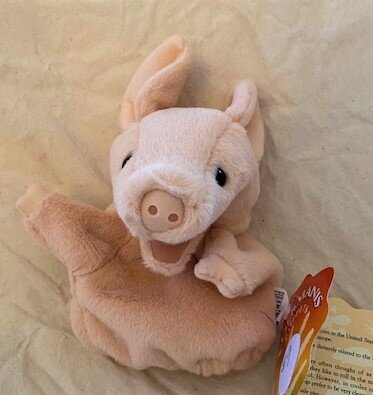 Product 27 - Piglet puppet