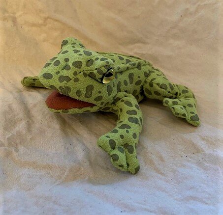 Frog Finger Puppet