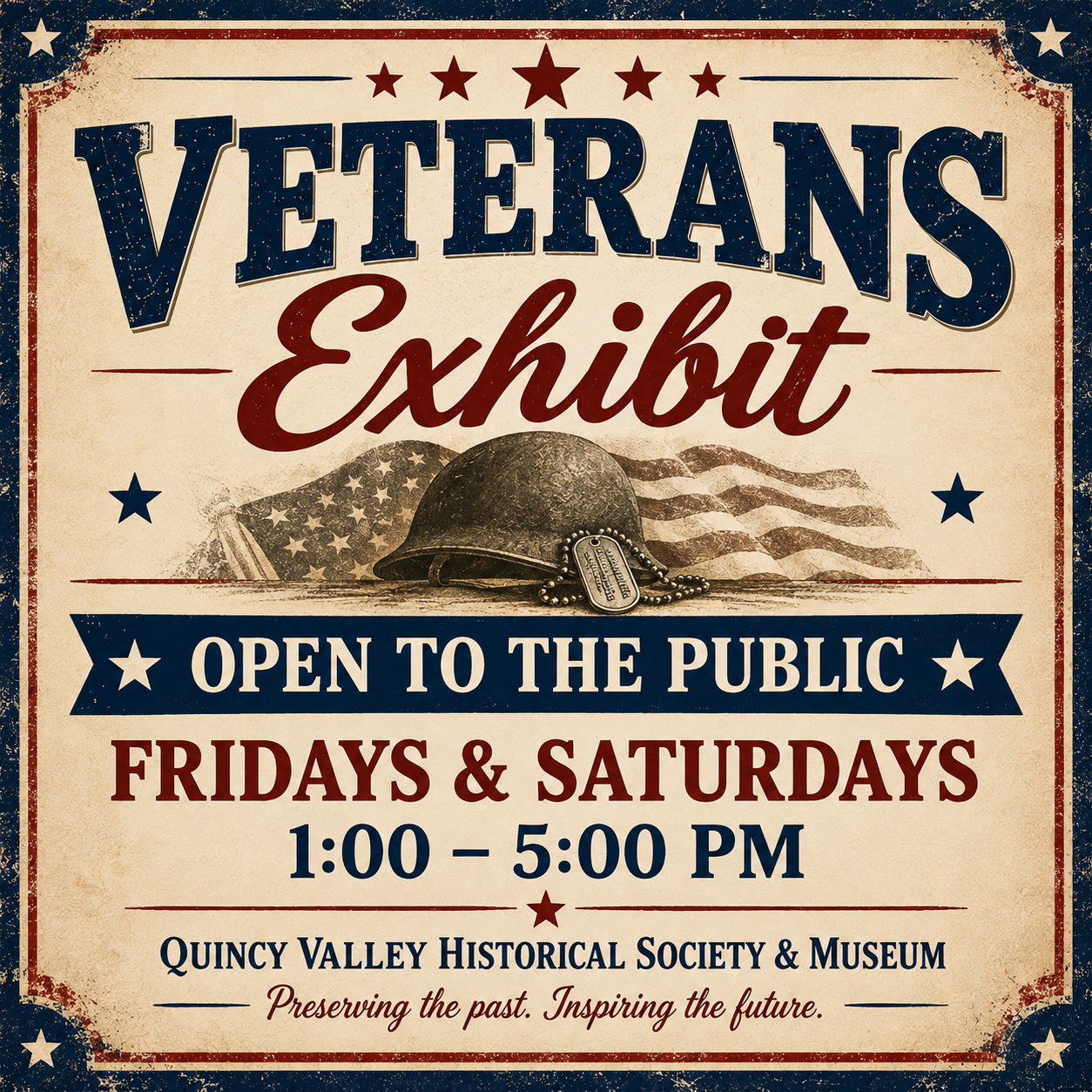 Veteran's Uniform Exhibit