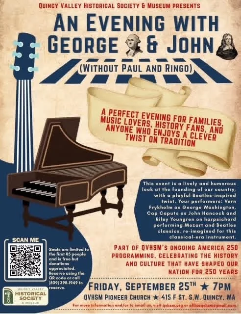 An Evening With George &amp; John (without Paul &amp; Ringo)