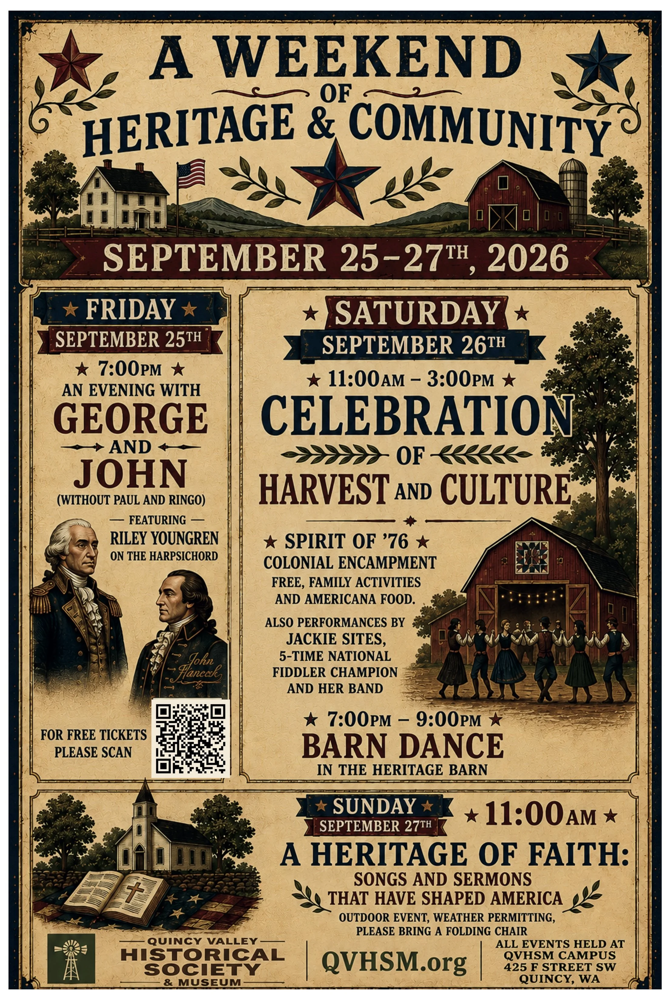 Celebration of Harvest &amp; Culture