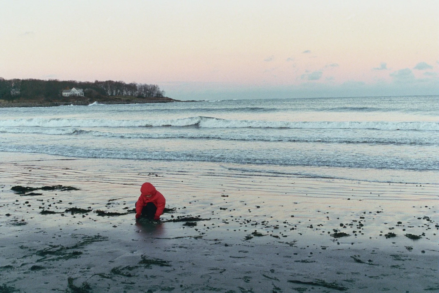 Kittery Point - boy in red