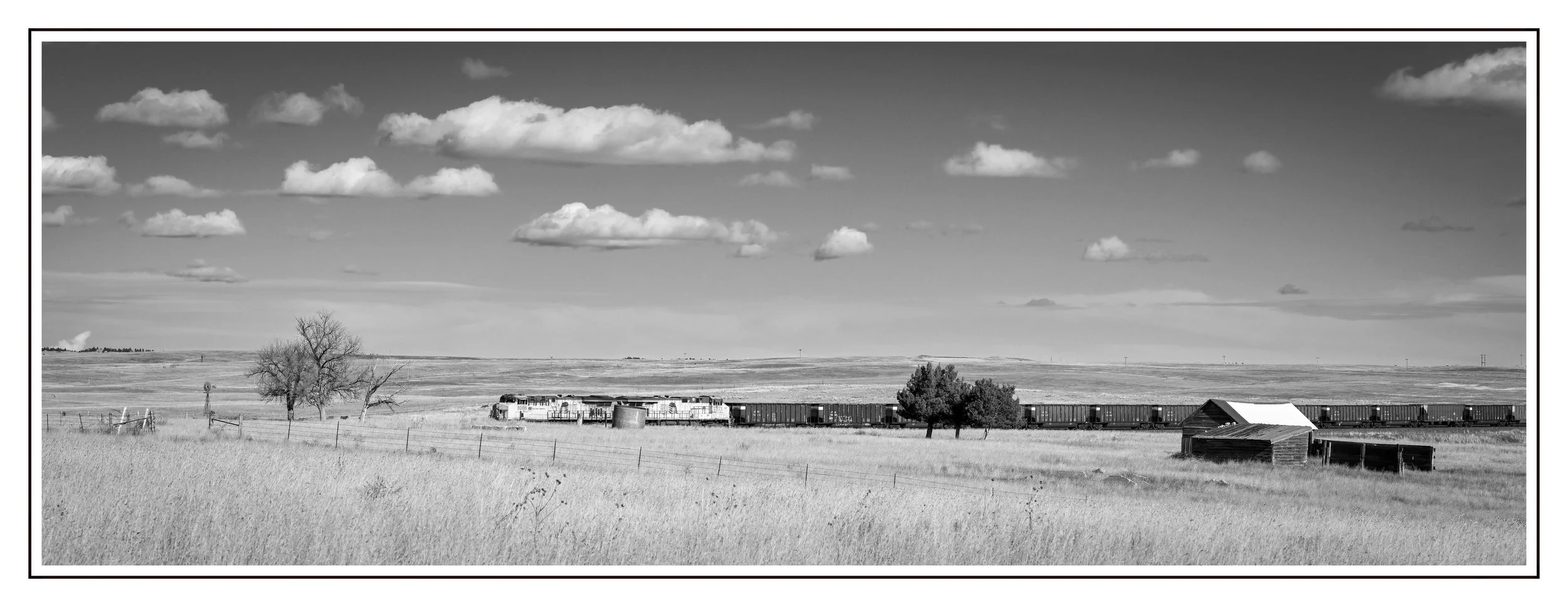 Train Approaching Keeline