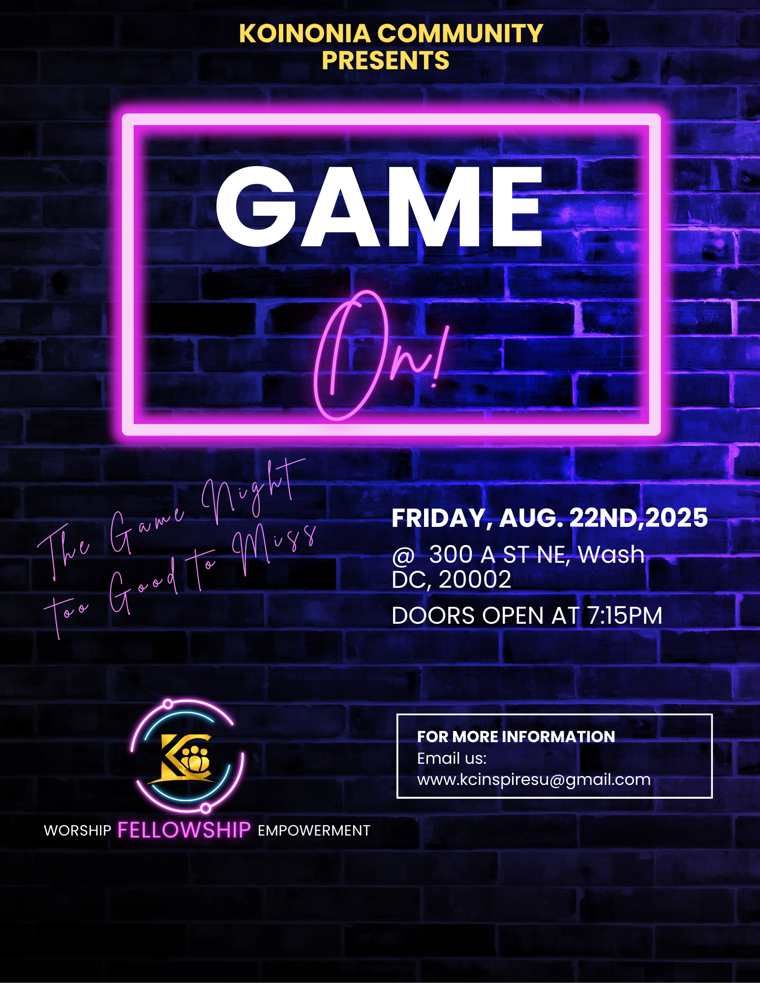 Dark Blue and Purple Minimalist Game Night Flyer.png.png