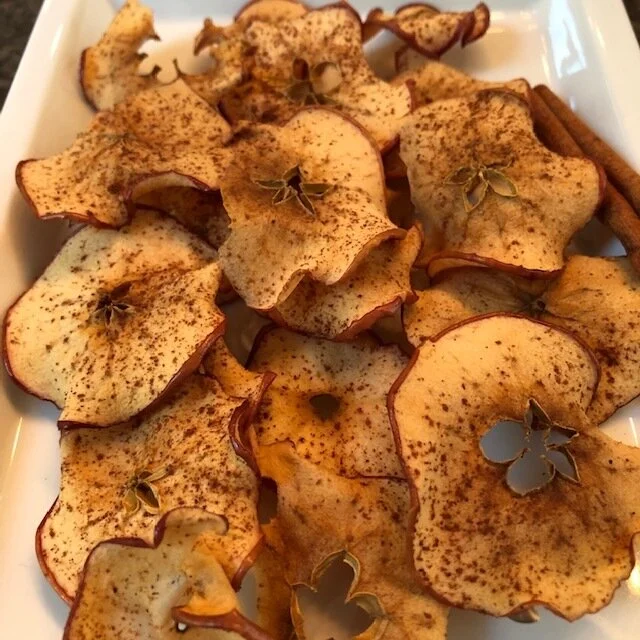 Baked Apple Chips (GF/DF/V)