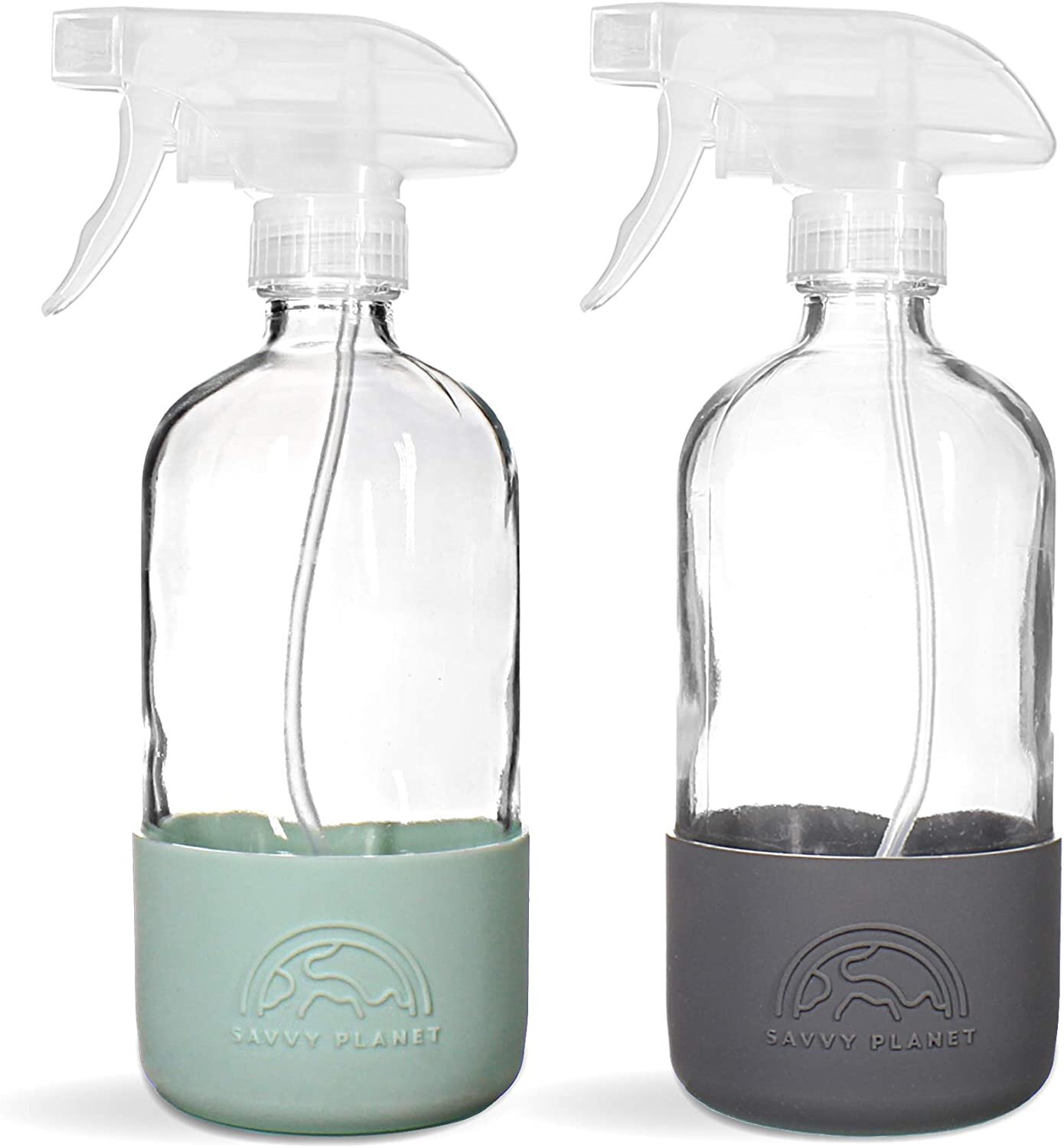 Glass Cleaning Bottles