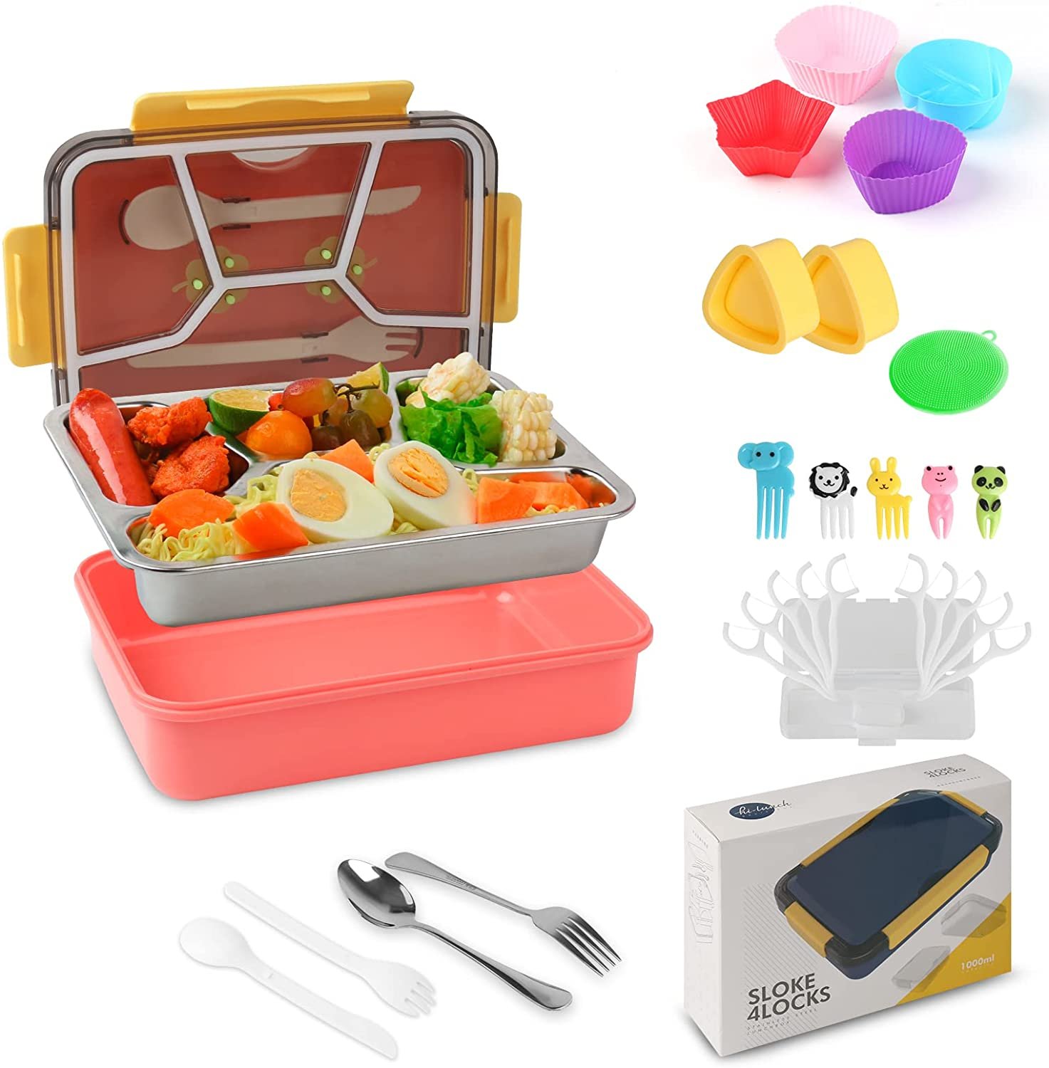 Adult Bento Box