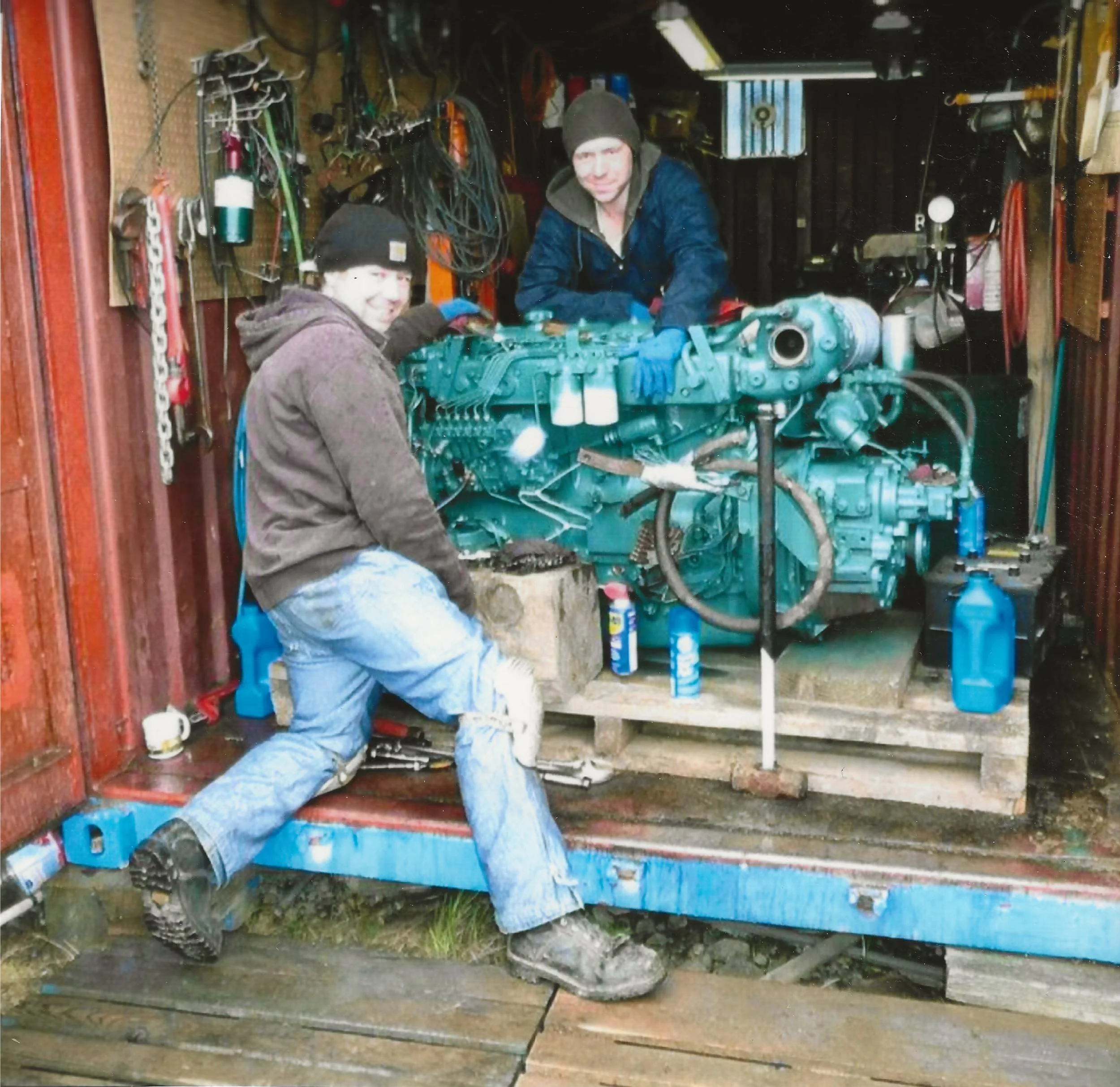 Darren and Erik Lobo