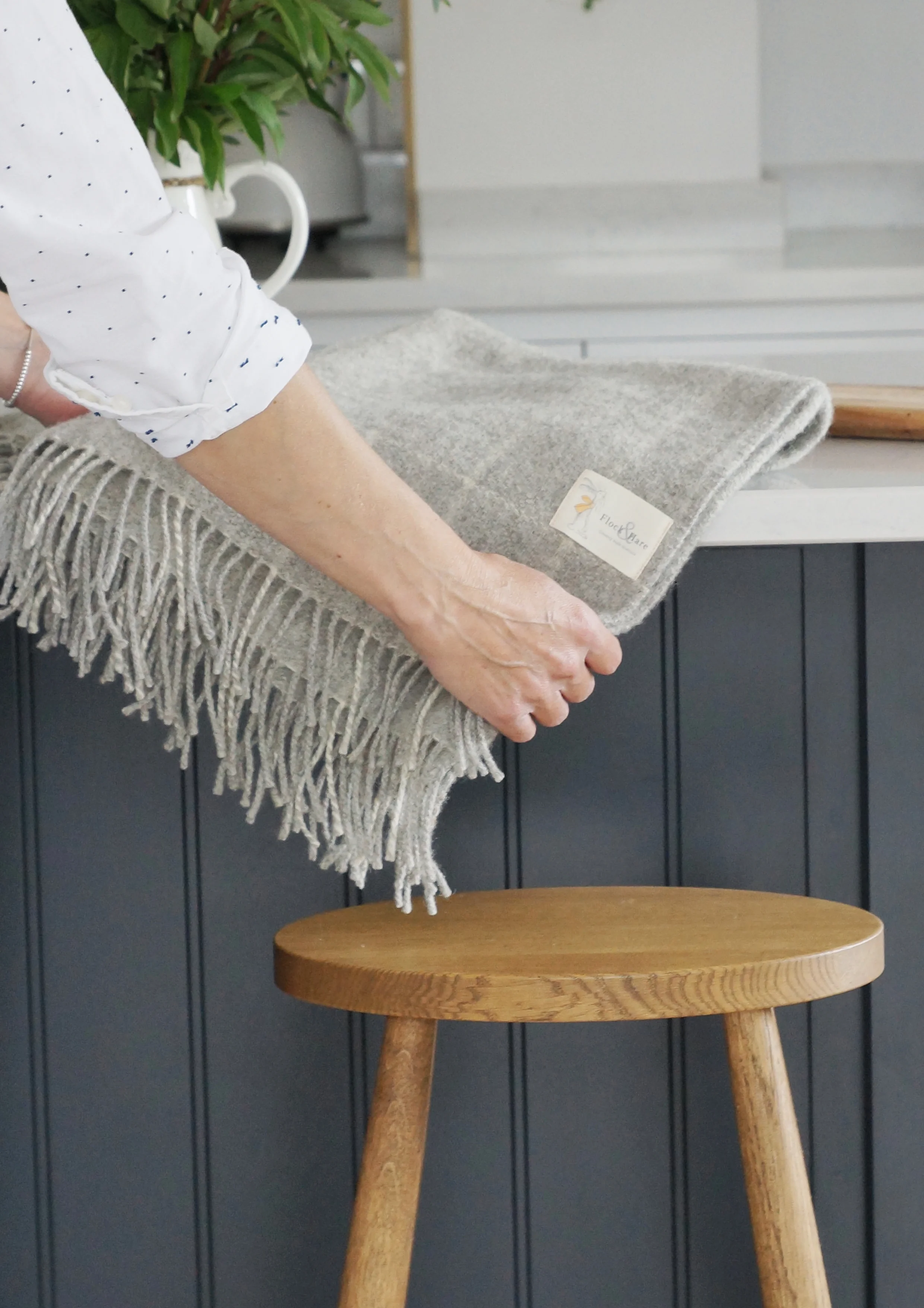 luxury wool blanket