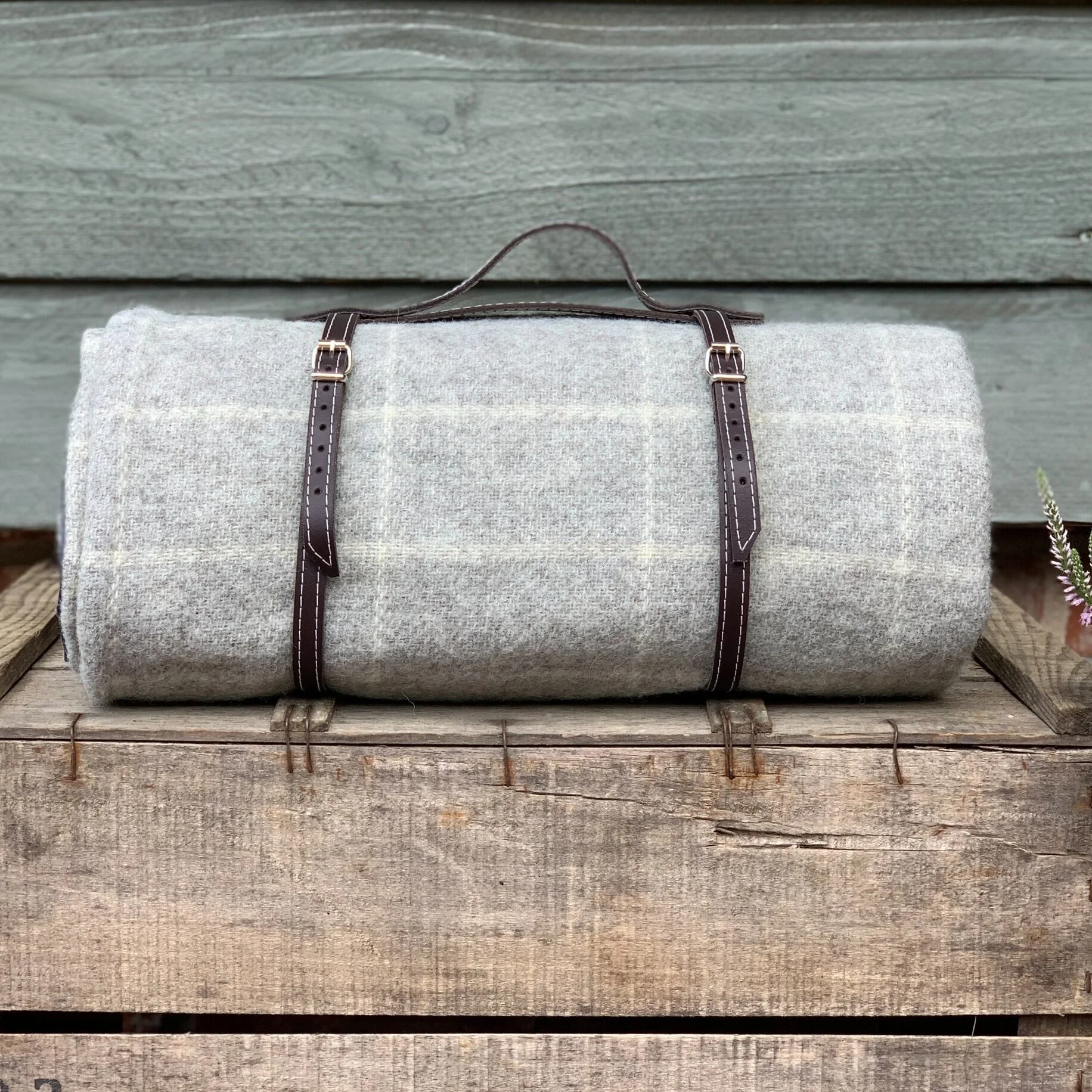 Luxury Picnic Blanket — Flock and Hare