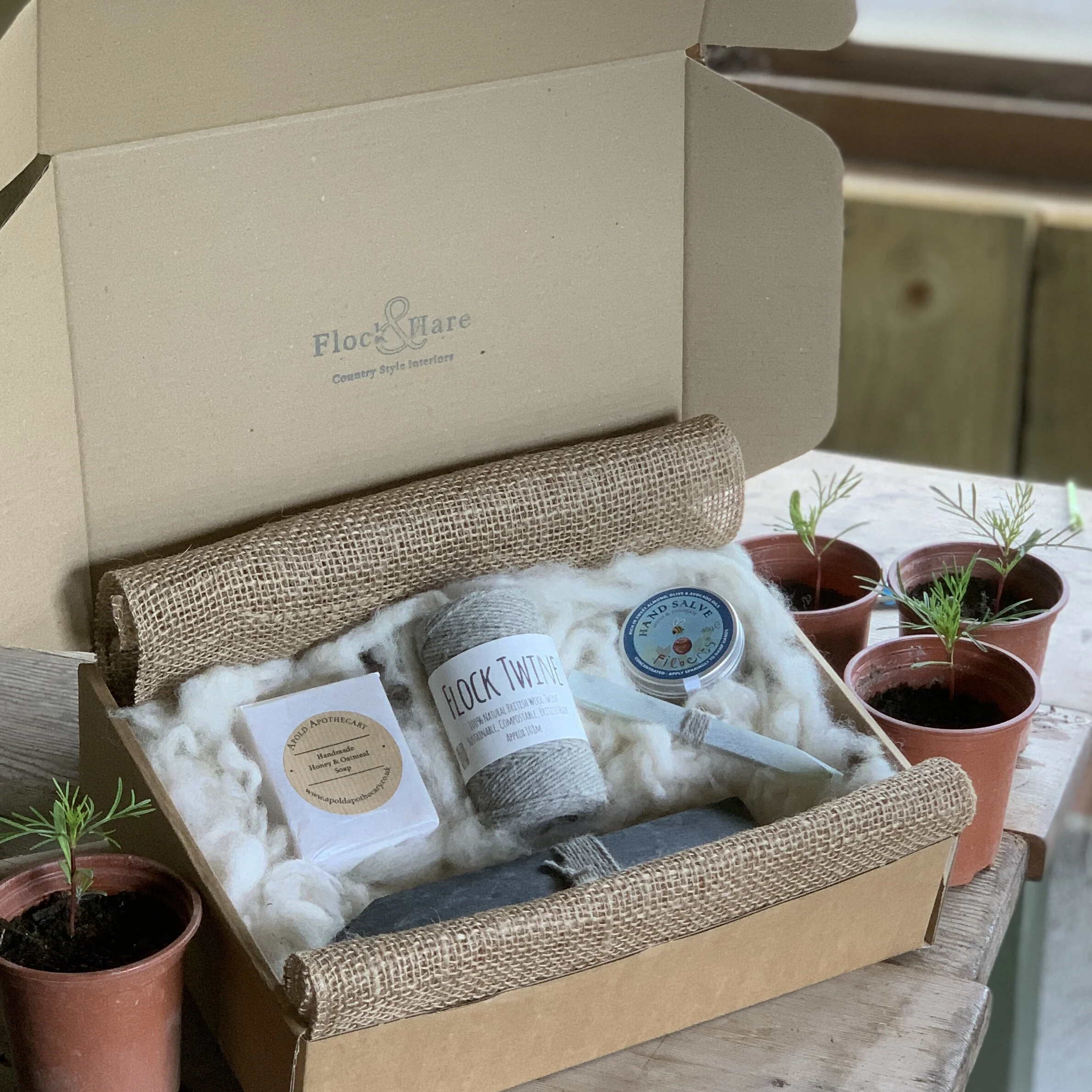 Gardeners Natural Gift Box