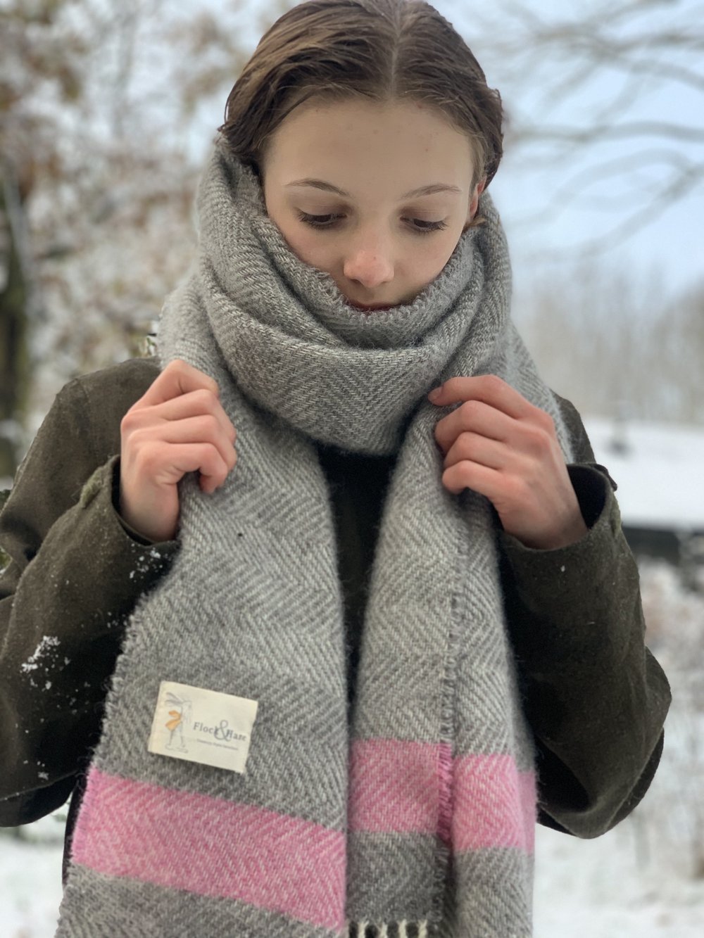 buy wool scarf