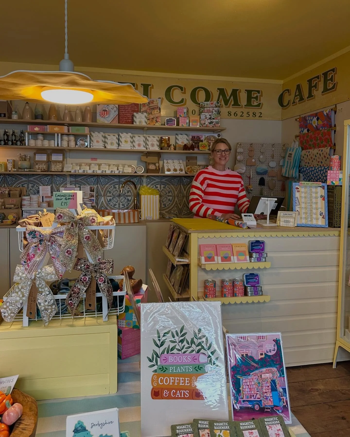 Had such a fun day working @dabbleandmooch yesterday, if you haven&rsquo;t had chance to come and take a look it&rsquo;s in Melbourne, Derbyshire so amazingly packed with beautiful makes from local businesses including me! and it has lots of dates fo