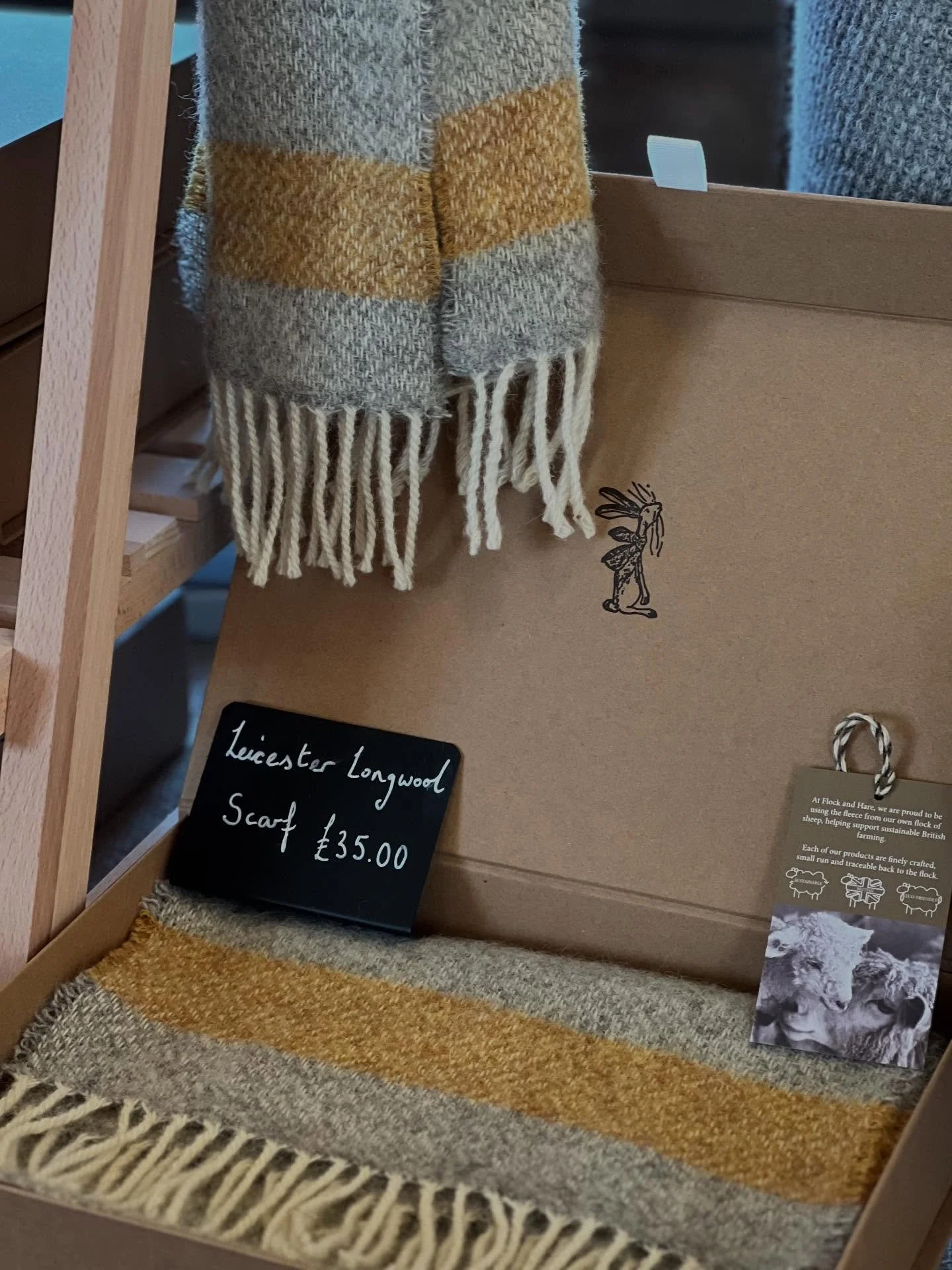 Day 3 of this week at Haddon Hall MERCATUM it&rsquo;s has been a very busy market so far, thank you to everyone who has stopped by and purchased so lovely to be part of this beautiful market in an amazing setting. 

I have a new design mustard scarf 