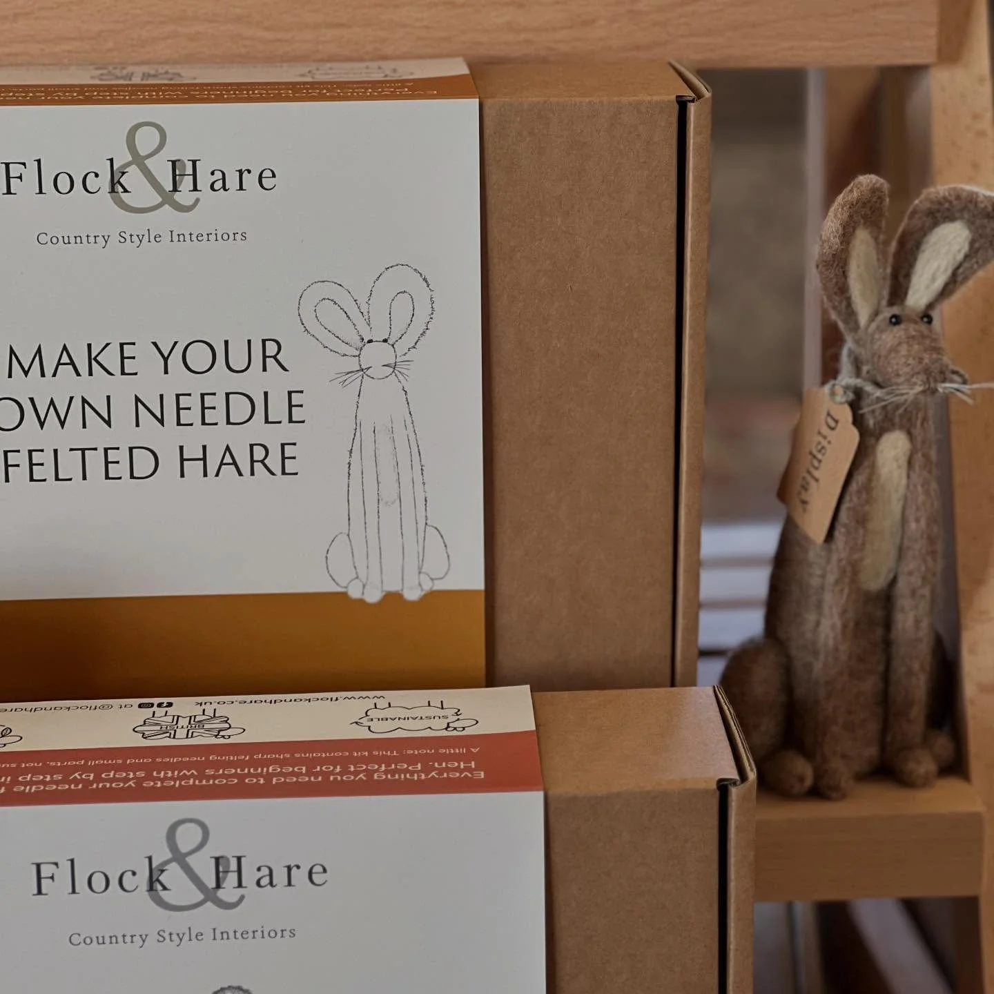 This is my last day @haddonmercatum thank you to all my customers that have purchased from me, it has been so enjoyable and I absolutely love being here in this beautiful place. 
My felting kits have been a hit which is wonderful and there has been a