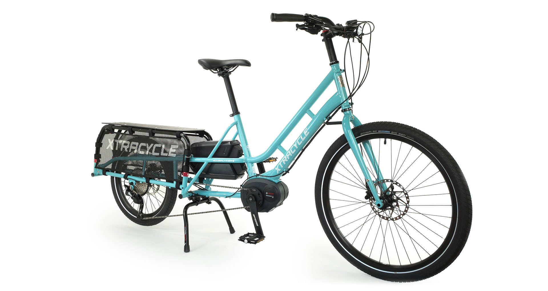 Xtracycle EdgeRunner — Blue Heron 