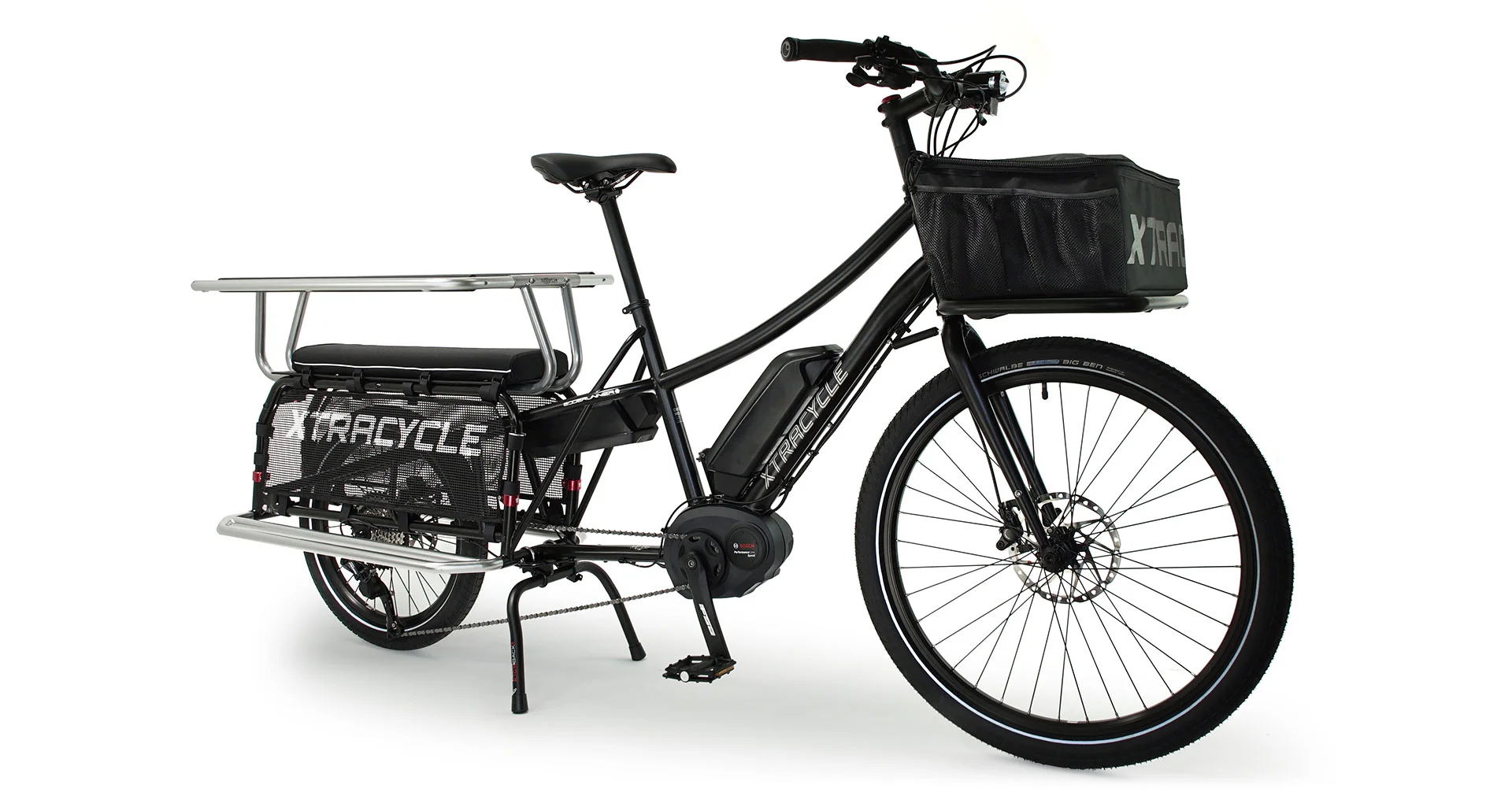 Xtracycle EdgeRunner — Blue Heron 