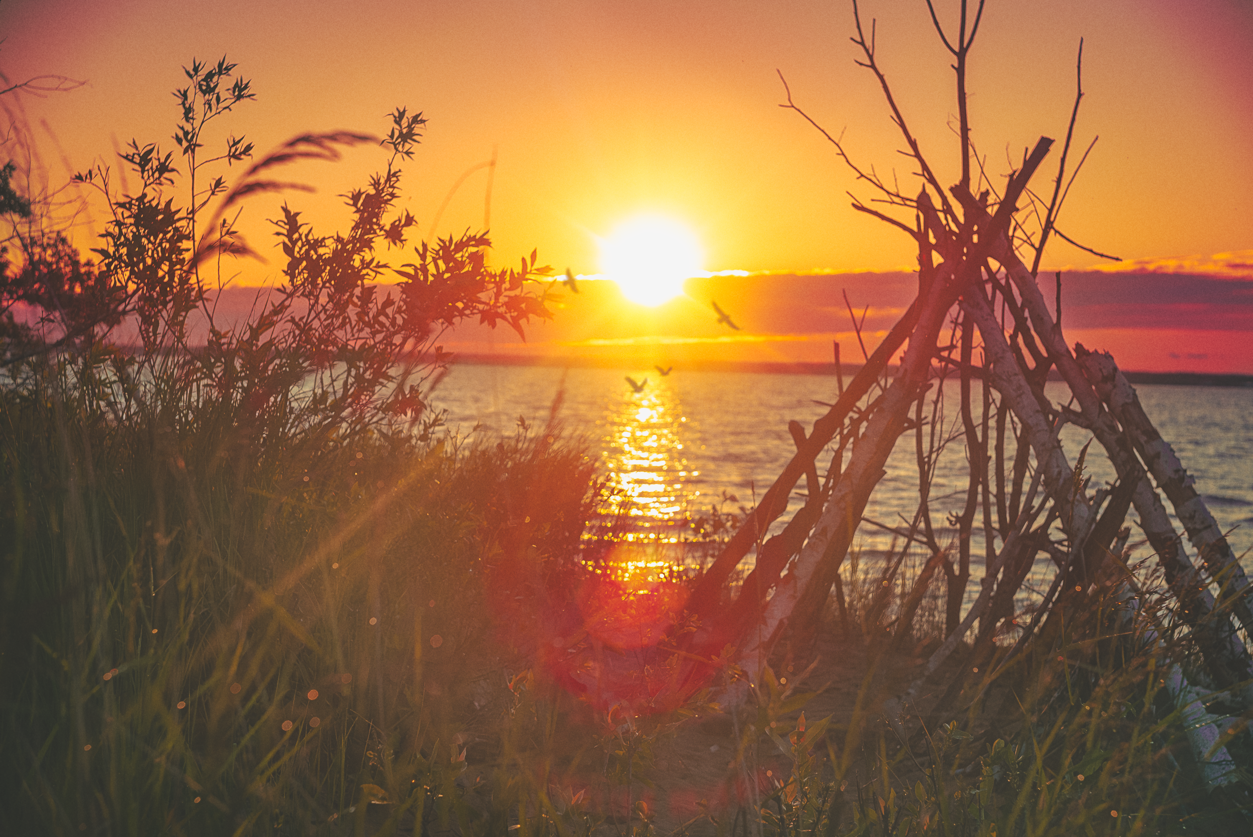 Lake Huron Evening 2.png