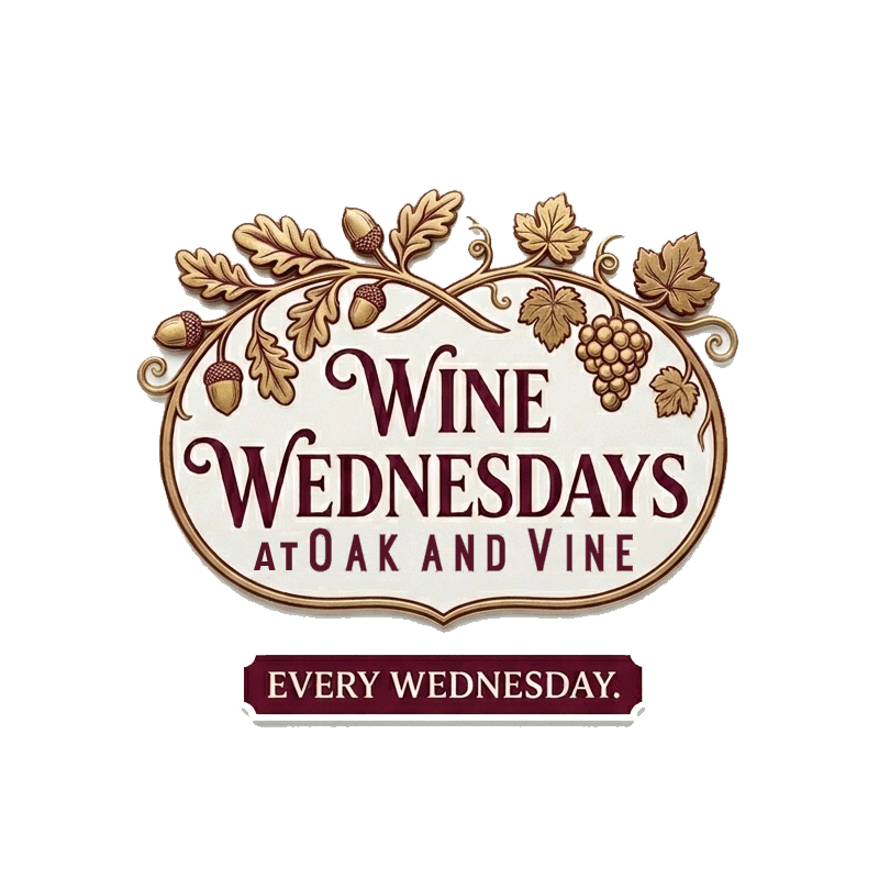 Wine Wednesday- 20% Off Bottled Wines