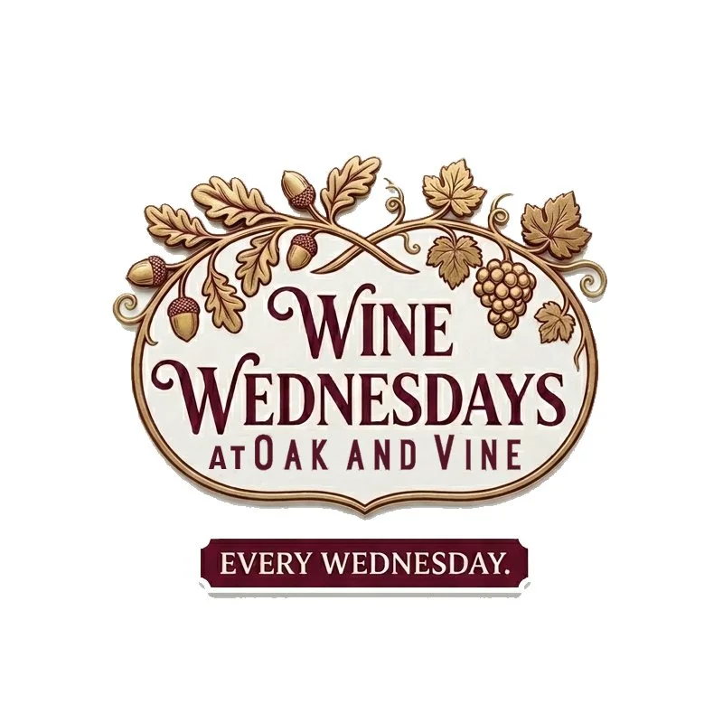 Wine Wednesday- 20% Off Bottled Wines