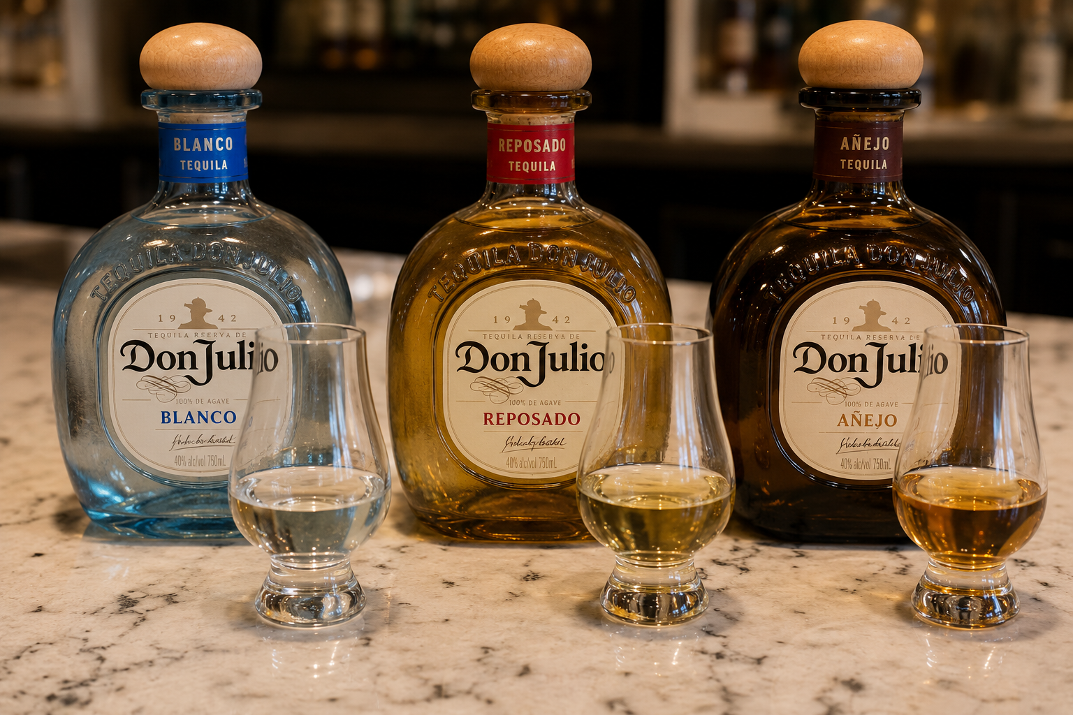 Behind the Bar: The Don Julio Legacy Flight