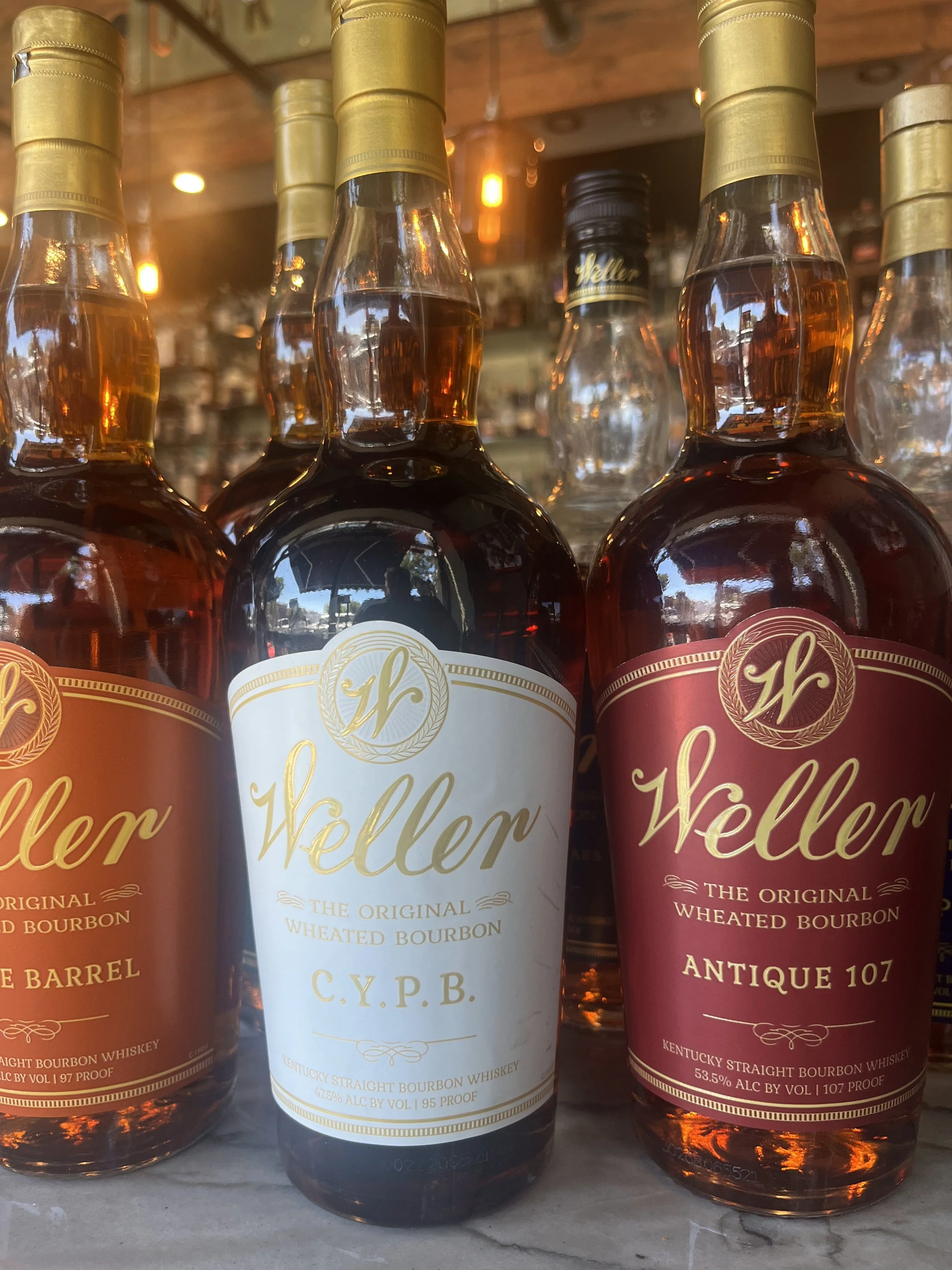 Behind the Bar: Weller Bourbons and Weller Oak And Vine Private Barrel Bourbon