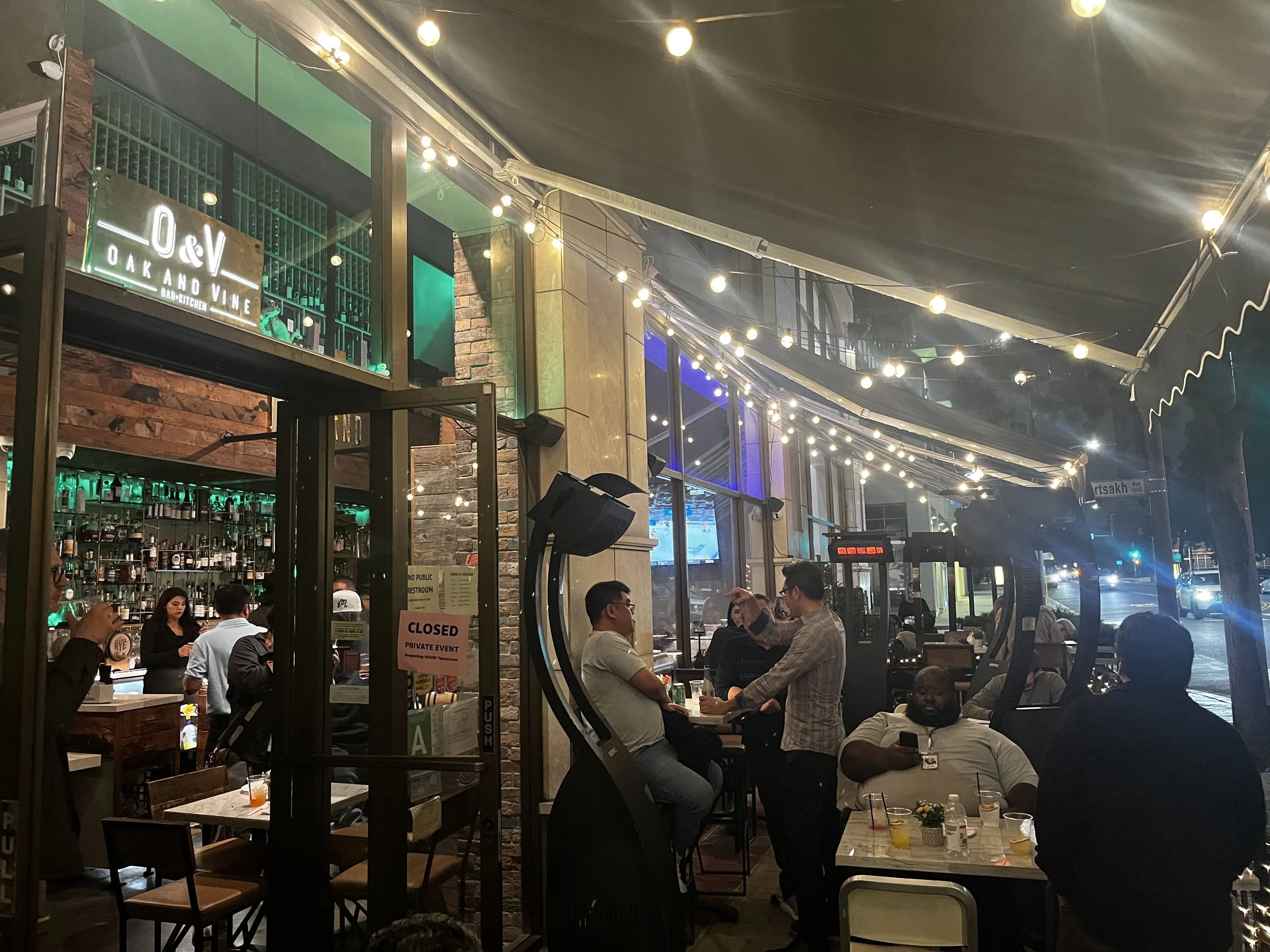 Oak And Vine Glendale - Private Party Patio