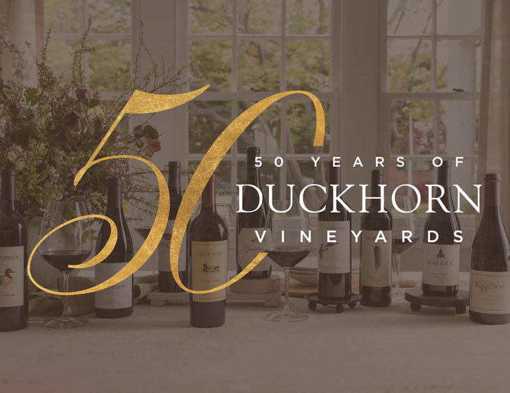 A Celebration Of Duckhorn’s 50th Anniversary