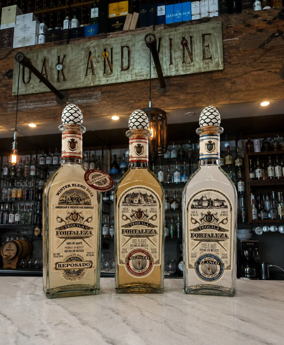 Behind the Bar: Fortaleza Tequila