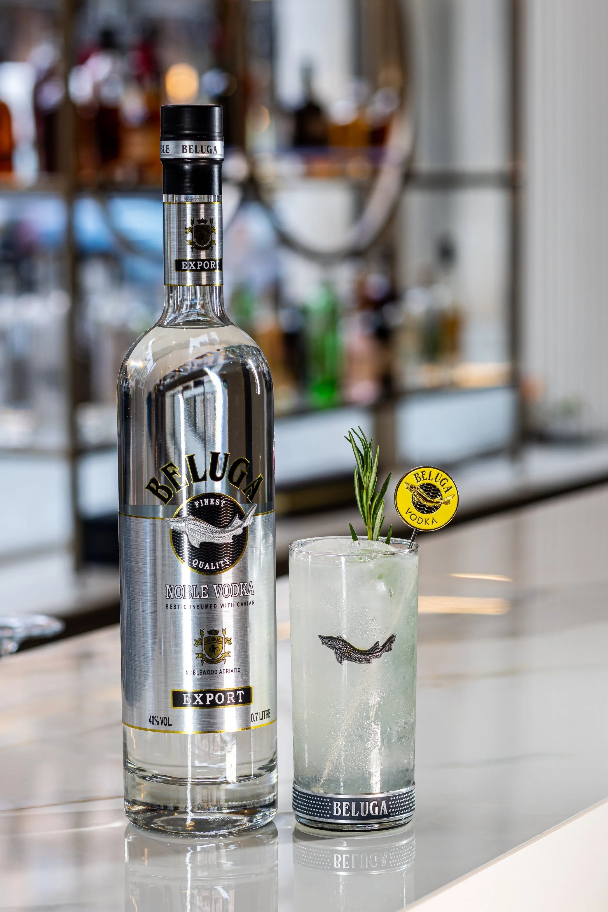 Behind the Bar: Beluga Noble Russian Vodka