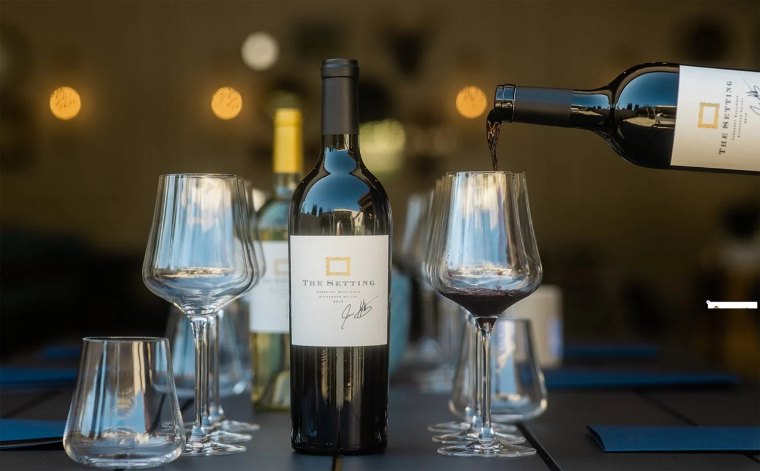 The Setting Wine Tasting Thursday April 16th